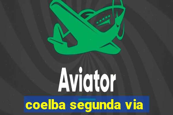 coelba segunda via